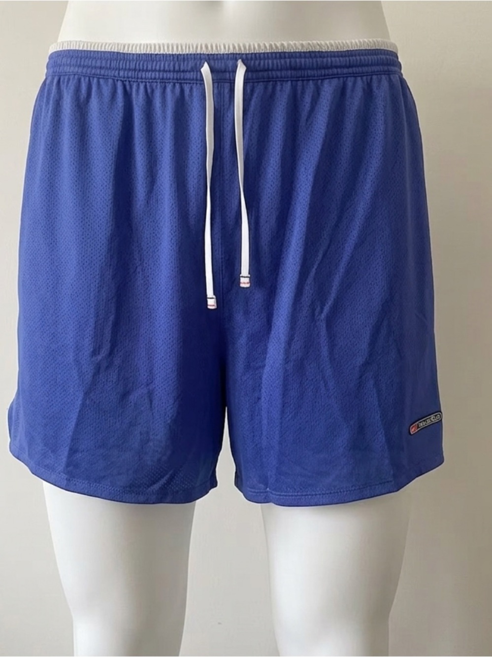 Nike Track Club Dri-Fit  Men’s Blue White Shorts
